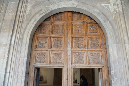 Palace of Charles/Carlos V, Holy Roman Emperor.